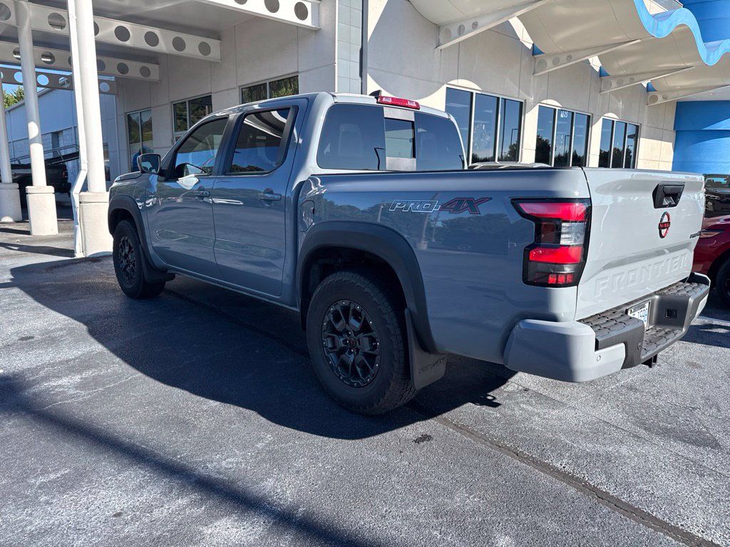 Used 2023 Nissan Frontier PRO-4X w/ Pro-4X Premium Package AWD/4WD image 3
