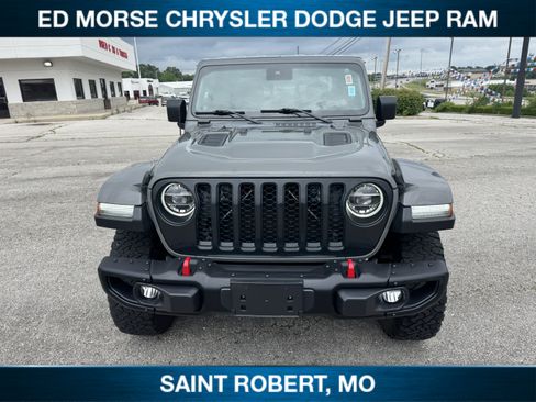 Used 2020 Jeep Gladiator Rubicon AWD/4WD image 2