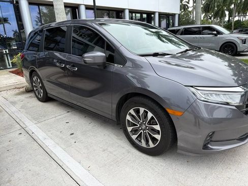 Used 2022 Honda Odyssey EX-L image 3