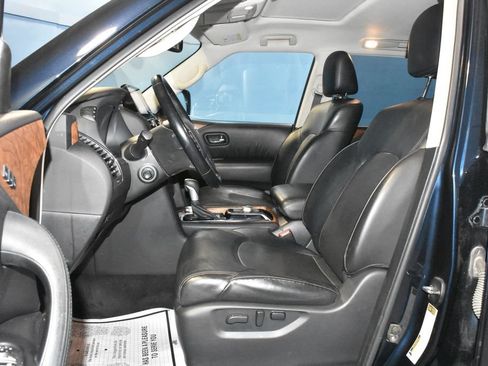 Used 2021 Nissan Armada SL w/ Captain's Chairs Package AWD/4WD image 7