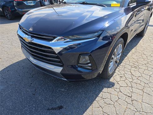 Used 2020 Chevrolet Blazer Premier w/ Driver Confidence II Package FWD image 10