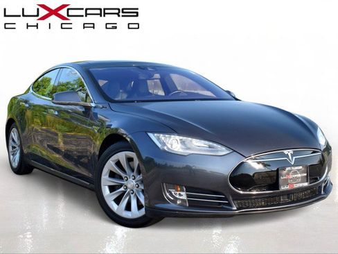 Used 2016 Tesla Model S AWD image 2