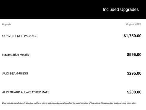 Used 2025 Audi Q3 2.0T Premium w/ Convenience Package image 4