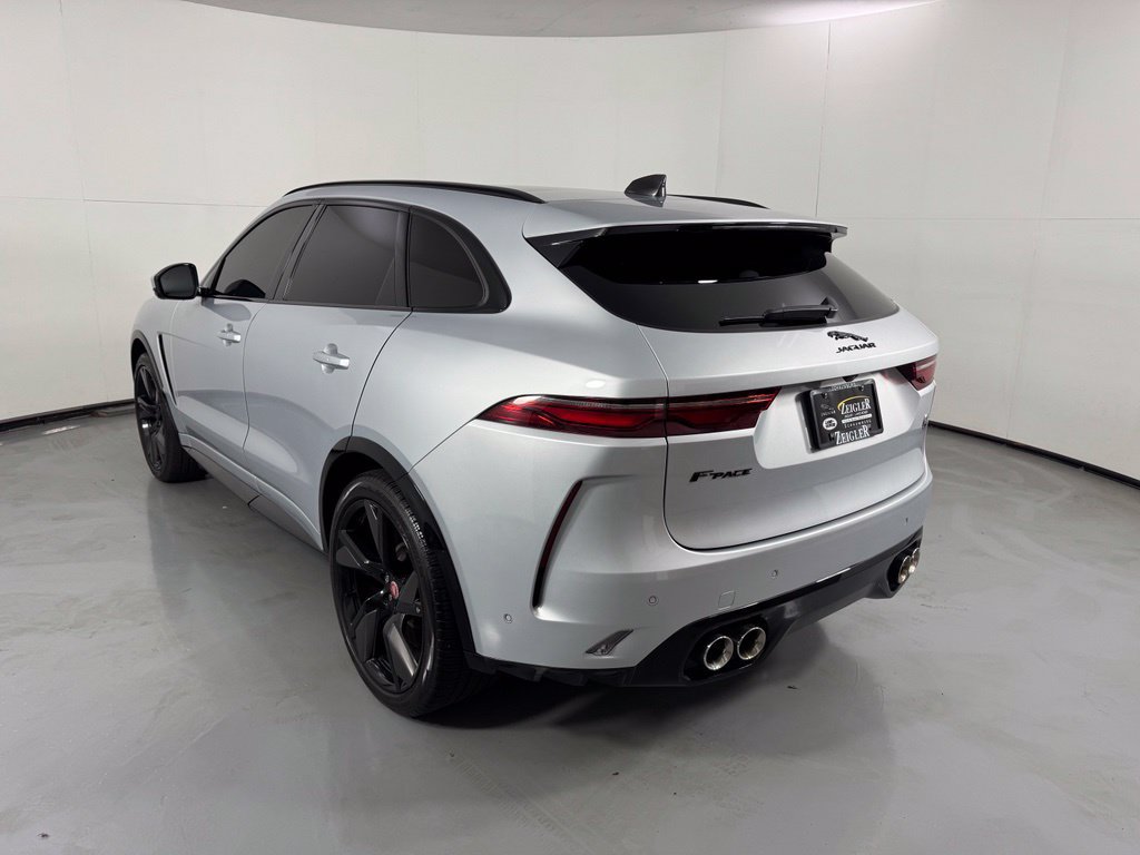 Used 2023 Jaguar F-PACE SVR AWD/4WD image 9