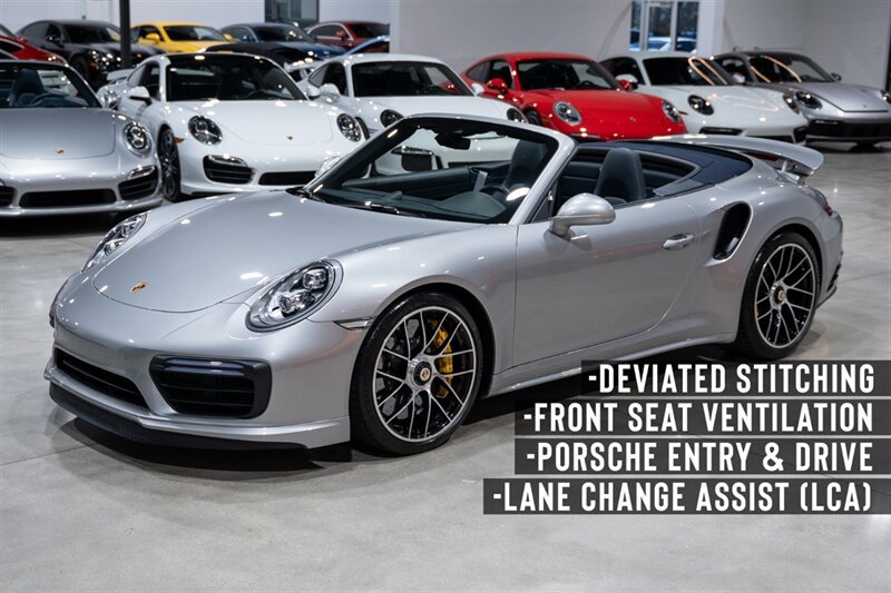 Used 2019 Porsche 911 Turbo S AWD/4WD image 2