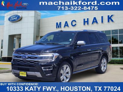 Certified 2022 Ford Expedition Platinum