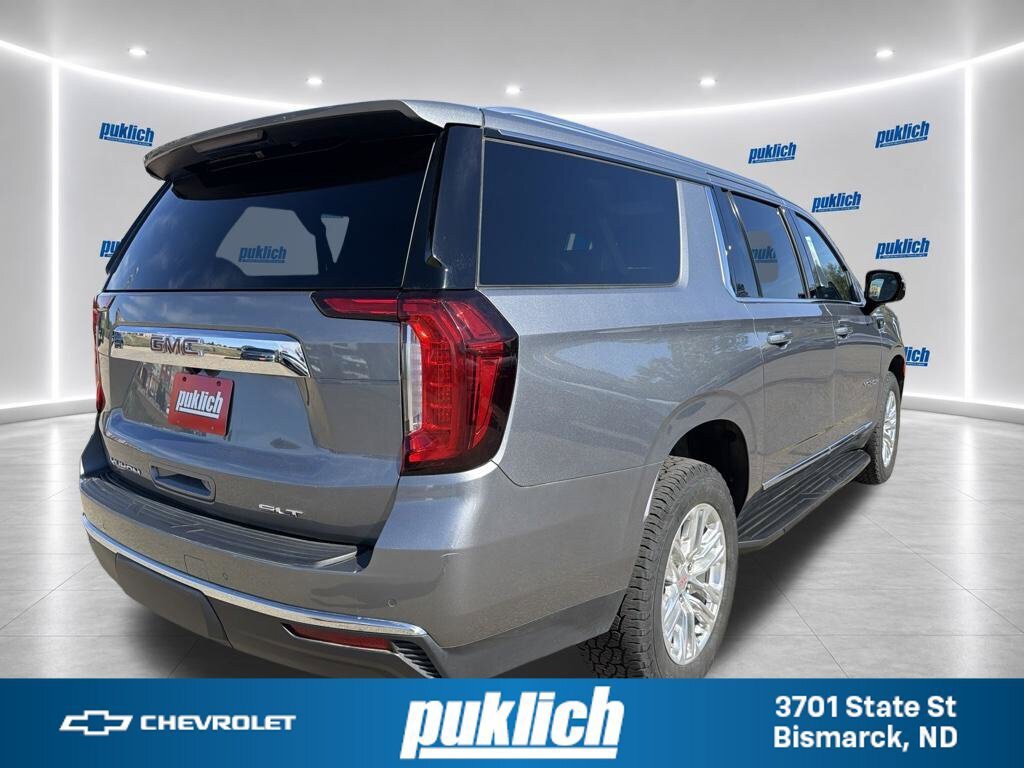 Certified 2021 GMC Yukon XL SLT w/ SLT Premium Package AWD/4WD image 5