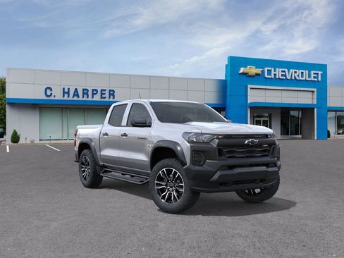 New 2026 Chevrolet Colorado Trail Boss AWD/4WD image 1