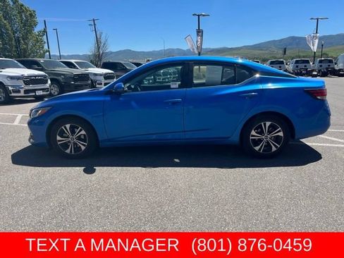 Used 2023 Nissan Sentra SV FWD image 7