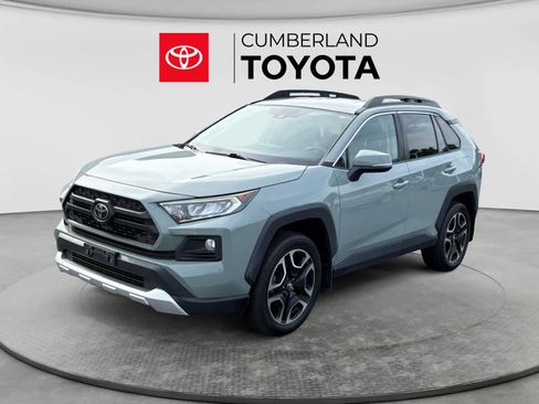 Used 2019 Toyota RAV4 Adventure w/ All Weather Liner Package AWD/4WD image 1
