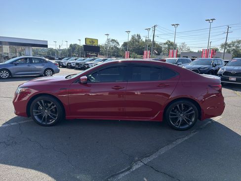 Used 2019 Acura TLX V6 w/ Technology & A-SPEC Pkg FWD image 4