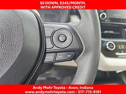 Used 2021 Toyota Corolla LE w/ LE Convenience Package FWD image 15