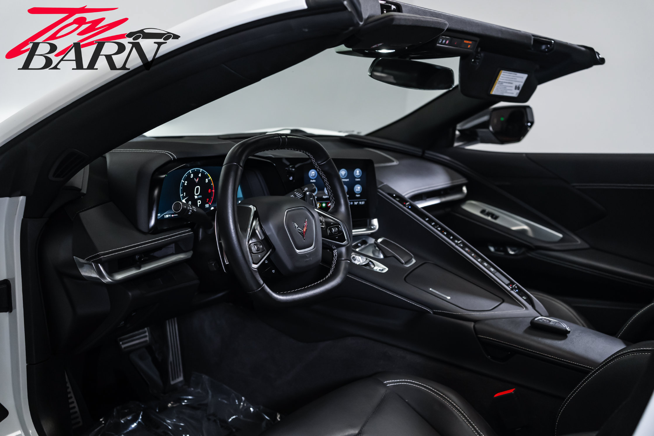 Used 2023 Chevrolet Corvette Stingray Coupe w/ Battery Protection Package RWD image 47