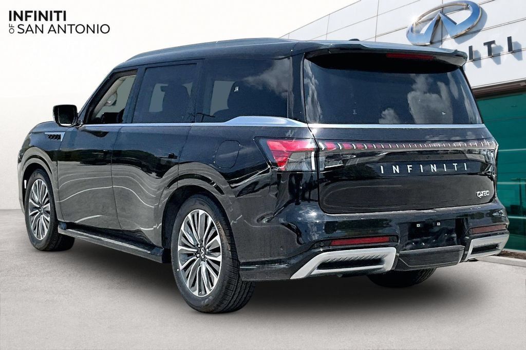 New 2027 INFINITI QX80 Luxe RWD image 4