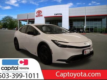 Used 2024 Toyota Prius LE