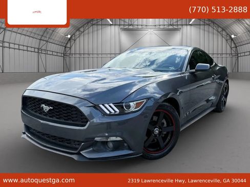 Used 2016 Ford Mustang Coupe RWD image 1