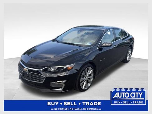 Used 2016 Chevrolet Malibu Premier w/ Driver Confidence Package II FWD image 1