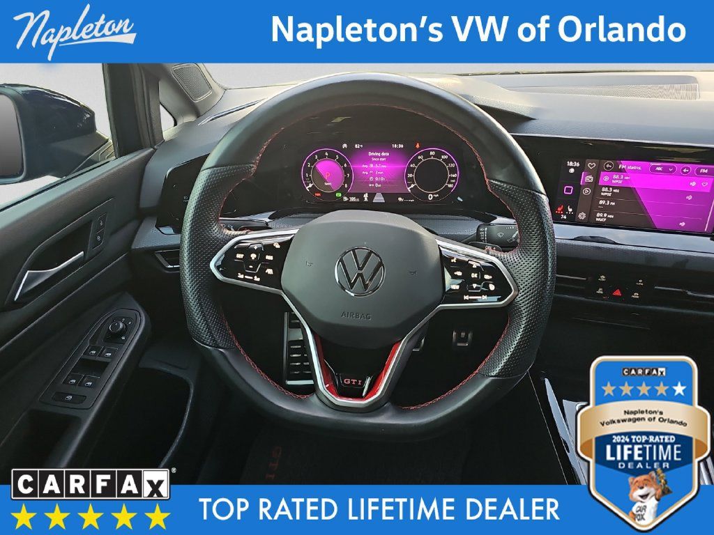 Used 2024 Volkswagen GTI S FWD image 12