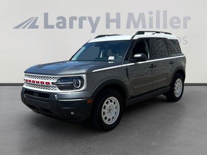 New 2025 Ford Bronco Sport Heritage w/ Convenience Package