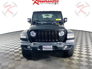 Used 2022 Jeep Wrangler Sport S video 2