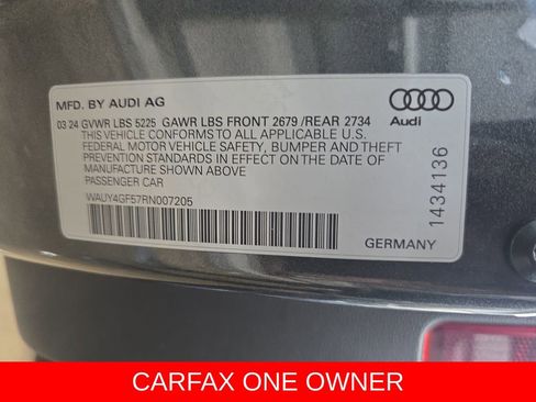 Used 2024 Audi S5 Prestige AWD/4WD image 35