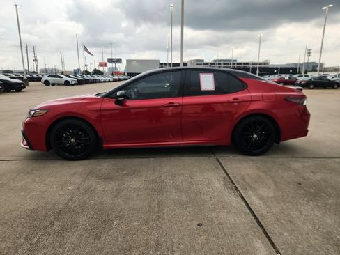 Certified 2024 Toyota Camry XSE w/ Navigation Package FWD image 4