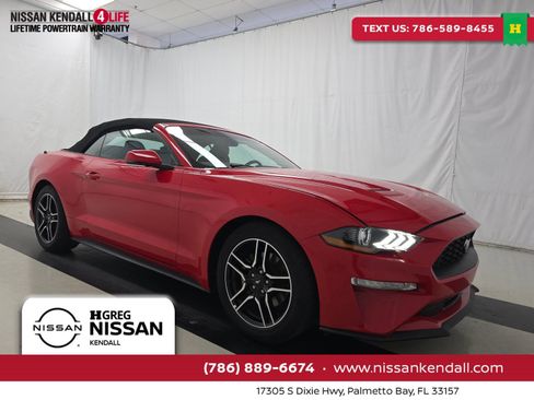 Used 2018 Ford Mustang Premium image 1