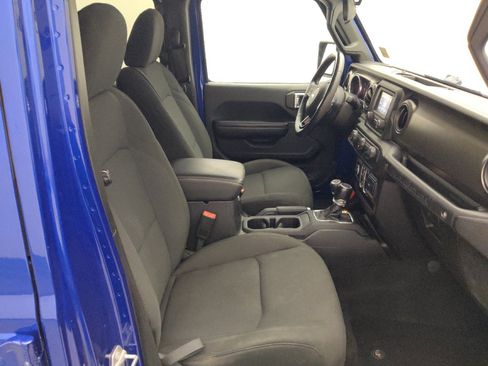 Used 2018 Jeep Wrangler Unlimited Sport S AWD/4WD image 21