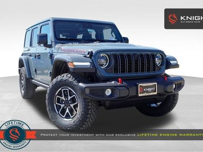 New 2025 Jeep Wrangler Unlimited Rubicon
