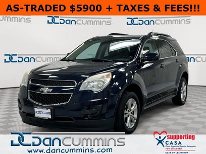 Used 2015 Chevrolet Equinox LT w/ Driver Convenience Package