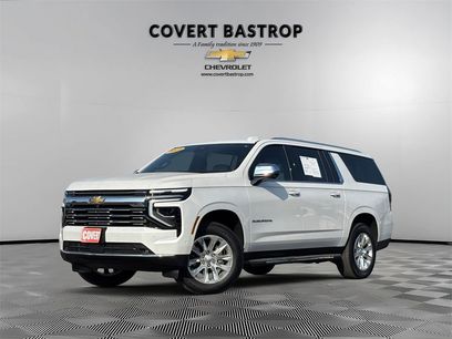 Certified 2025 Chevrolet Suburban Premier