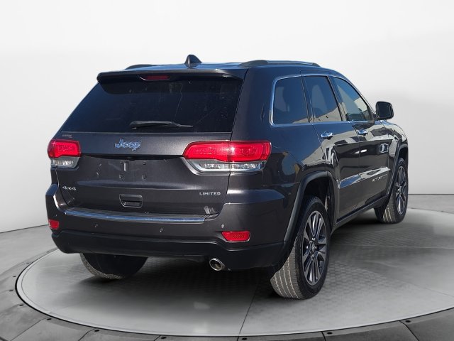 Used 2018 Jeep Grand Cherokee Limited AWD/4WD image 5
