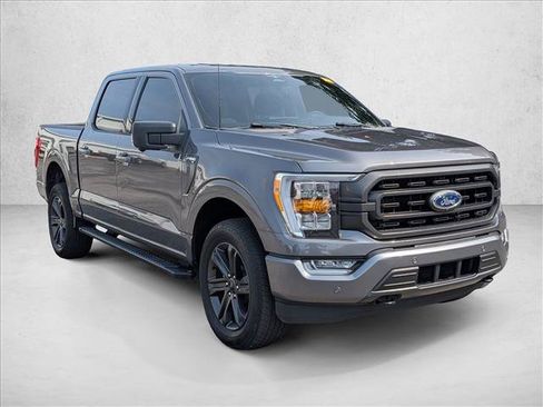 Used 2023 Ford F150 XLT w/ Equipment Group 302A High AWD/4WD image 4
