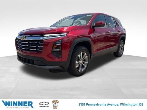 New 2026 Chevrolet Equinox LT image 1