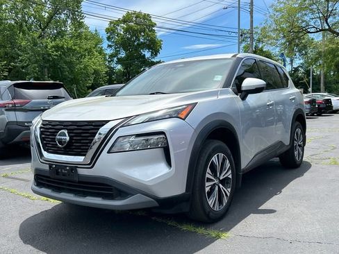Certified 2021 Nissan Rogue SV AWD/4WD image 5