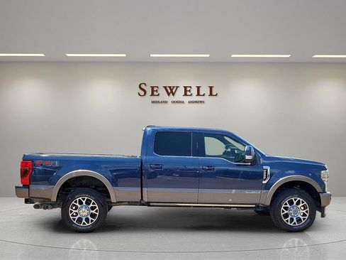 Used 2020 Ford F250 King Ranch w/ King Ranch Ultimate Package AWD/4WD image 6