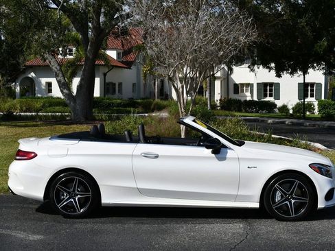 Used 2017 Mercedes-Benz C 43 AMG 4MATIC Cabriolet image 43