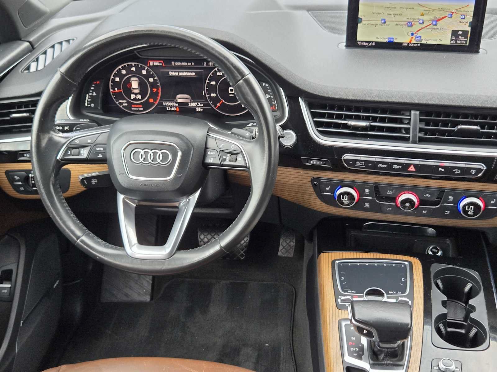Used 2017 Audi Q7 2.0T Premium Plus w/ Premium Plus Package AWD/4WD image 26