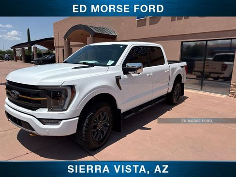 Certified 2023 Ford F150 Tremor w/ Equipment Group 402A High AWD/4WD image 4