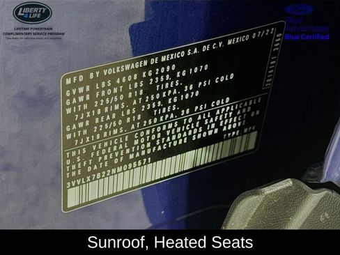 Used 2022 Volkswagen Taos SE image 31