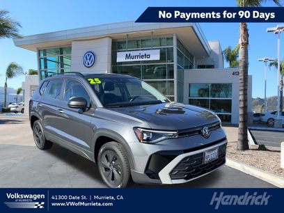 Used 2025 Volkswagen Taos S