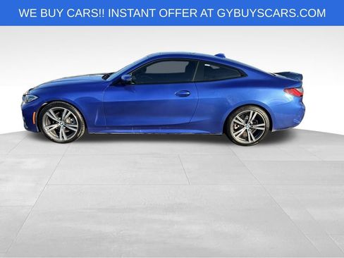 Used 2021 BMW 430i xDrive Coupe w/ M Sport Package image 3