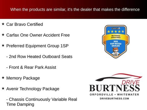 Certified 2023 Buick Enclave Avenir w/ Avenir Technology Package AWD/4WD image 10