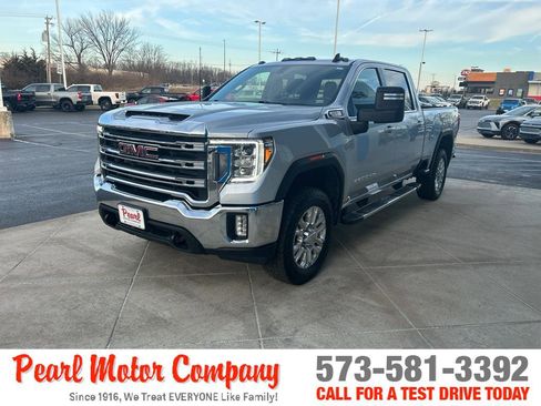 Used 2021 GMC Sierra 3500 SLE w/ SLE Value Package image 8