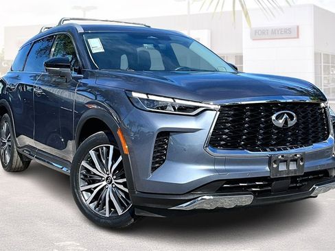 Used 2022 INFINITI QX60 Sensory image 1