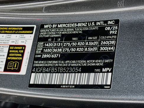 Used 2026 Mercedes-Benz GLE 350 4MATIC image 34