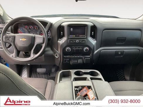 Used 2023 Chevrolet Silverado 1500 Custom w/ LPO, Dark Essentials Package image 10