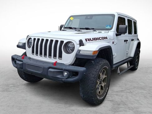 Used 2020 Jeep Wrangler Unlimited Rubicon image 1