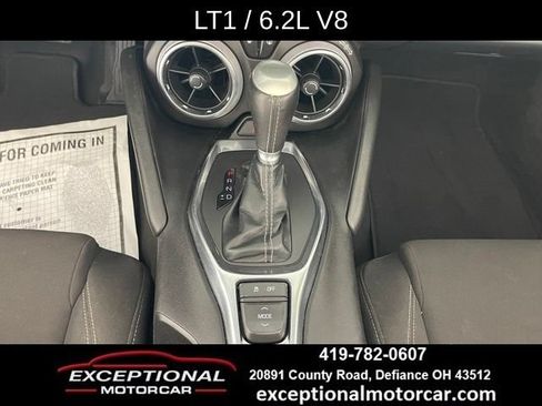 Used 2023 Chevrolet Camaro LT RWD image 42