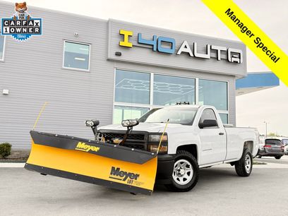 Used 2015 Chevrolet Silverado 1500 W/T w/ Trailering Package